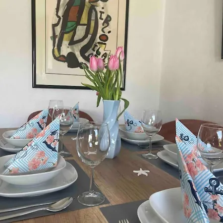 Ankerplatz - Gemütliches Mit Garten Und Terrasse Für Große Familie Ferienhaus