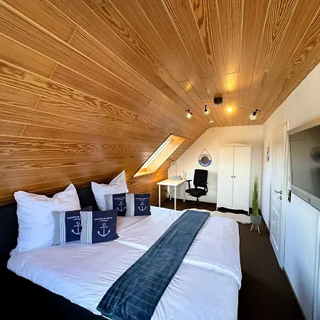 Ankerplatz - Gemütliches Mit Garten Und Terrasse Für Große Familie Ferienhaus *