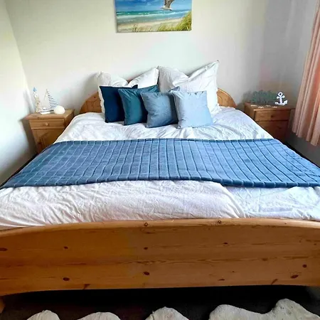 Ferienhaus Ankerplatz - Gemütliches Mit Garten Und Terrasse Für Große Familie *