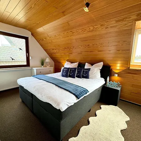 Ankerplatz - Gemütliches Mit Garten Und Terrasse Für Große Familie Ferienhaus