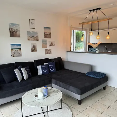 Ferienhaus Ankerplatz - Gemütliches Mit Garten Und Terrasse Für Große Familie *